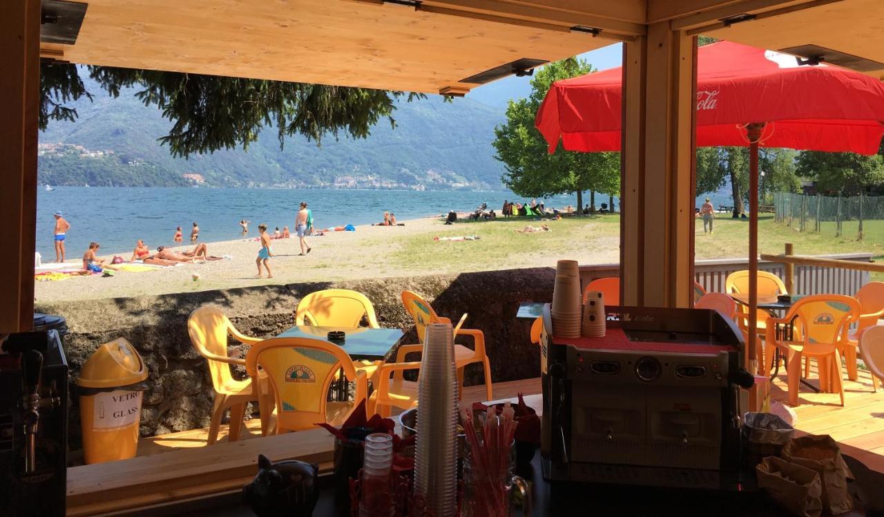 Camping La Breva Dongo Dış mekan fotoğraf