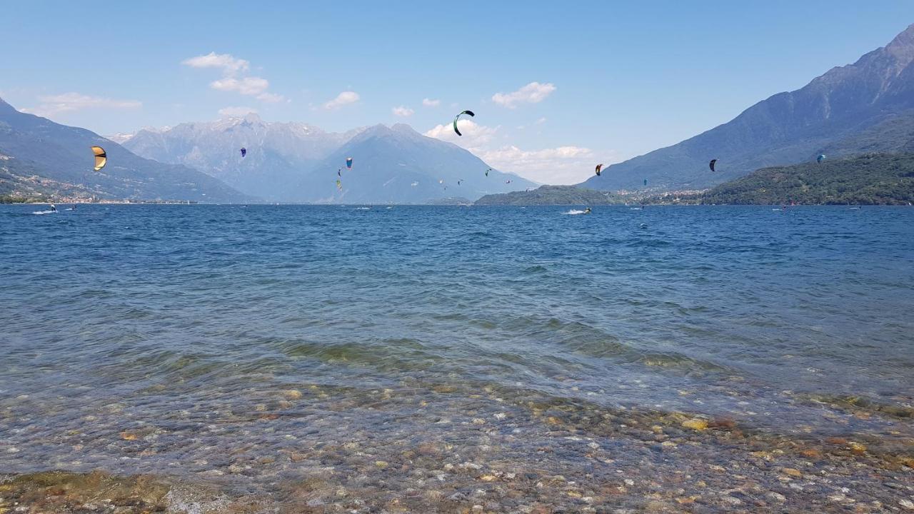 Camping La Breva Dongo Dış mekan fotoğraf