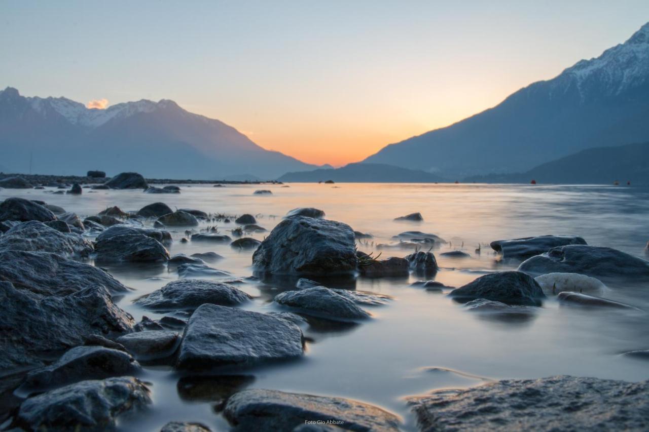 Camping La Breva Dongo Dış mekan fotoğraf