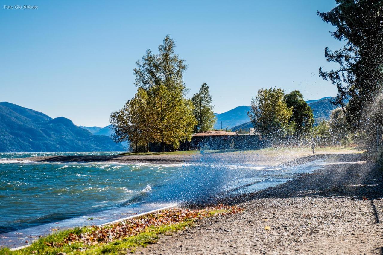 Camping La Breva Dongo Dış mekan fotoğraf