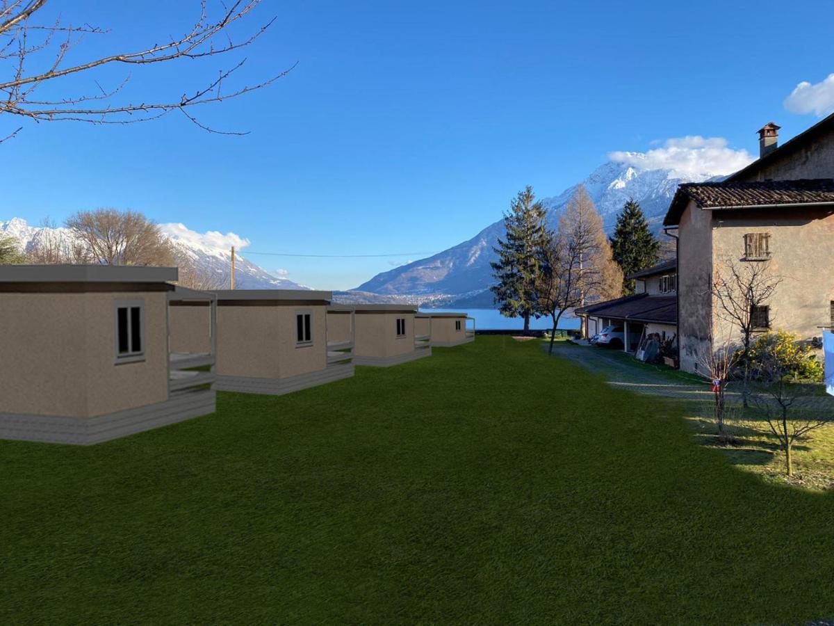 Camping La Breva Dongo Dış mekan fotoğraf