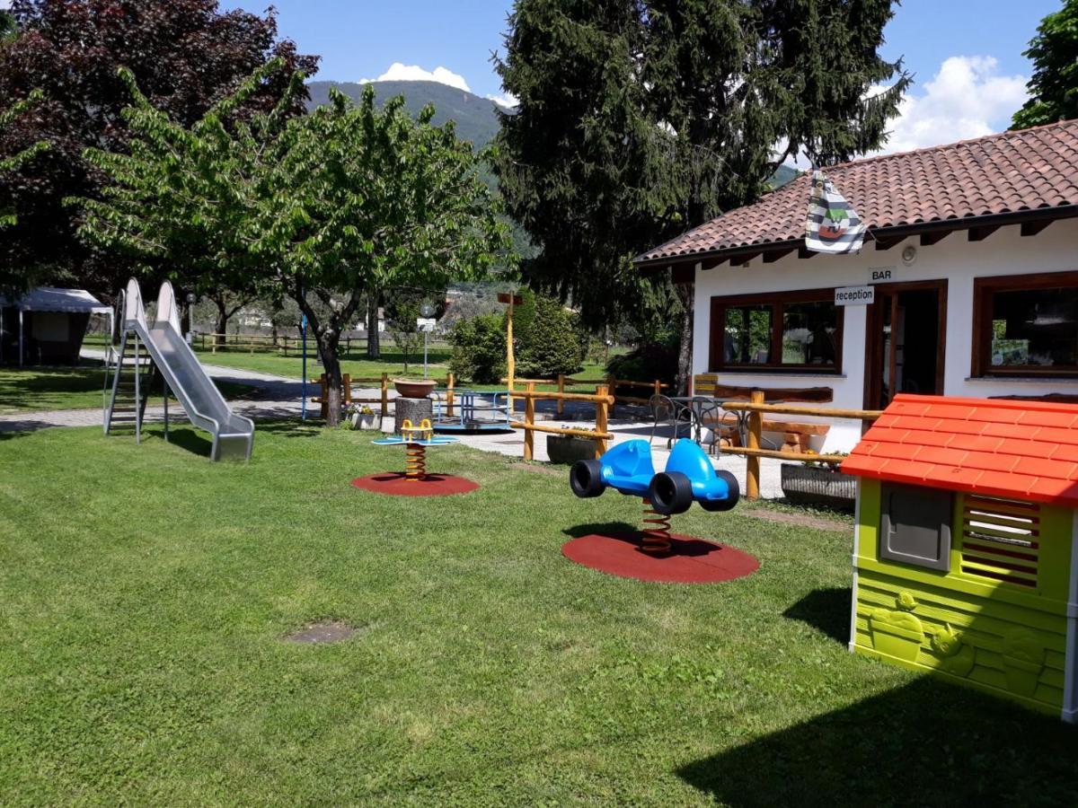 Camping La Breva Dongo Dış mekan fotoğraf